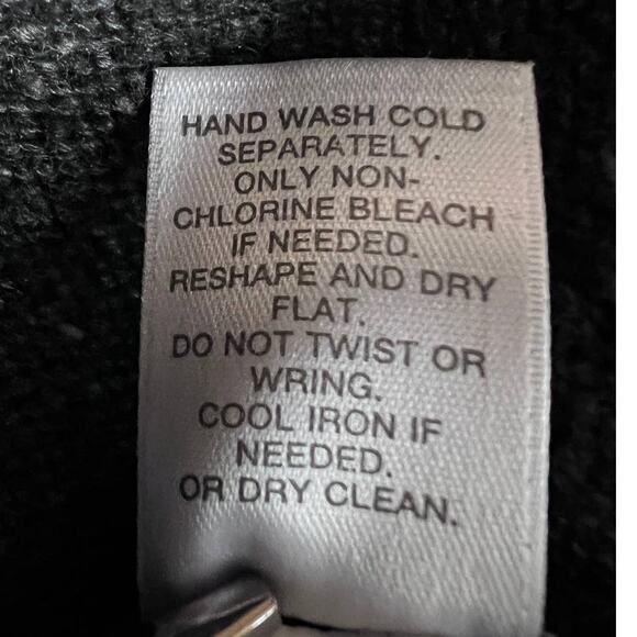 J.Jill Womens Size Small Pull On Sweater Knit Mini Skirt Heathered Gray - Picture 9 of 10